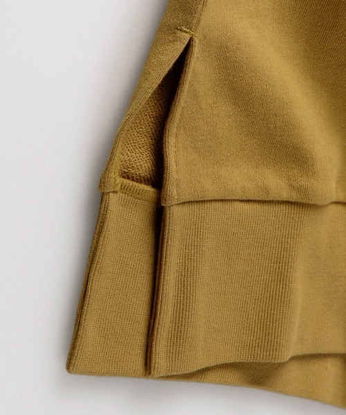 PEANUTS（ピーナッツ）の「【PEANUTS】スヌーピー&チャーリー・ブラウンワンピース（ワンピース・キッズ・ブラック/マスタード・100cm/120cm/130cm/90cm/110cm）」の8枚目の写真