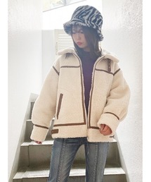 one way | ボアB3ジャケット(その他アウター)