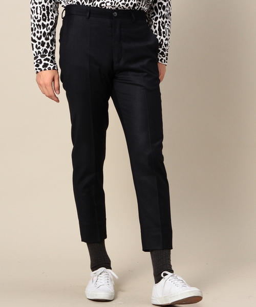 BEAUTY&YOUTH UNITED ARROWS（ビューティーアンドユースユナイテッドアローズ）の「BY サキソニー ノープリーツ パンツ ◆（その他パンツ・メンズ・ベージュ/オフホワイト/ネイビー・SMALL/X-LARGE/LARGE/MEDIUM）」の3枚目の写真