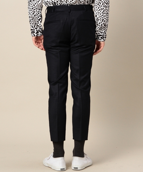 BEAUTY&YOUTH UNITED ARROWS（ビューティーアンドユースユナイテッドアローズ）の「BY サキソニー ノープリーツ パンツ ◆（その他パンツ・メンズ・ベージュ/オフホワイト/ネイビー・SMALL/X-LARGE/LARGE/MEDIUM）」の8枚目の写真