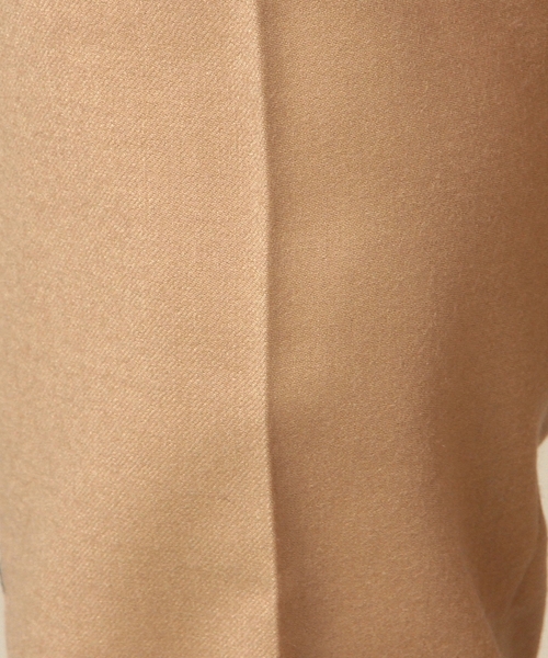 BEAUTY&YOUTH UNITED ARROWS（ビューティーアンドユースユナイテッドアローズ）の「BY サキソニー ノープリーツ パンツ ◆（その他パンツ・メンズ・ベージュ/オフホワイト/ネイビー・SMALL/X-LARGE/LARGE/MEDIUM）」の4枚目の写真