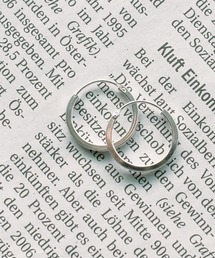 【Al】SILVER925　16ｍｍフープピアス