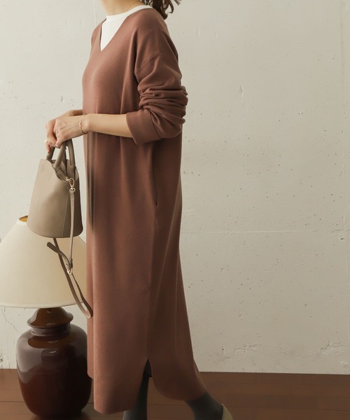 URBAN RESEARCH DOORS（アーバンリサーチドアーズ）の「Vネックニット