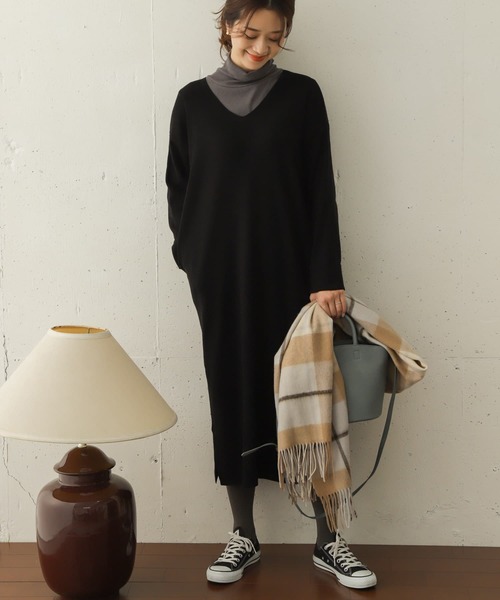 URBAN RESEARCH DOORS（アーバンリサーチドアーズ）の「Vネックニット