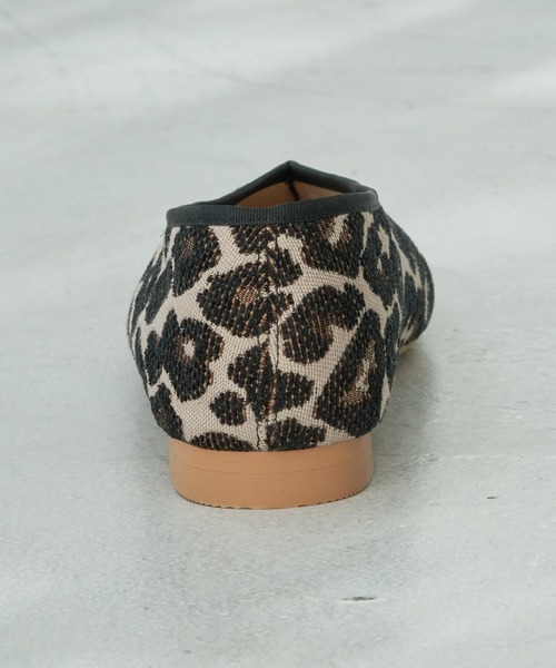 ROPE' PICNIC（ロペピクニック）の「センターパイピングチャイナシューズ（その他シューズ・レディース・ダークブラウン/ベージュ・24.5cm/24.0cm/23.5cm/23.0cm）」の6枚目の写真