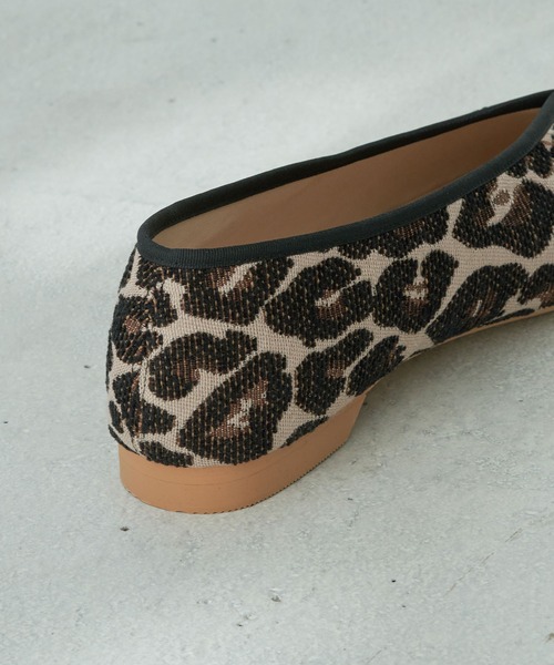 ROPE' PICNIC（ロペピクニック）の「センターパイピングチャイナシューズ（その他シューズ・レディース・ダークブラウン/ベージュ・24.5cm/24.0cm/23.5cm/23.0cm）」の9枚目の写真