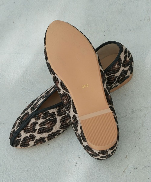 ROPE' PICNIC（ロペピクニック）の「センターパイピングチャイナシューズ（その他シューズ・レディース・ダークブラウン/ベージュ・24.5cm/24.0cm/23.5cm/23.0cm）」の10枚目の写真