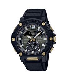 G-SHOCK（ジーショック）の「G-STEEL(Gスチール) / ラギットスタイル / スマートフォンリンク / GST-B300B-1AJF（アナログ腕時計・メンズ）」
