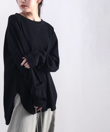 classicalelf | 柔らか凹凸ワッフルがやみつきになる。大人感漂う万能トップス。(Tシャツ/カットソー)