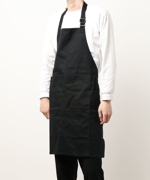 House Wear Studio 無地 首掛け メンズ エプロン エプロン Naigai ナイガイ のファッション通販 Zozotown