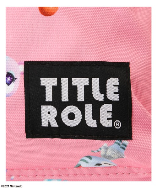 Mac-House(マックハウス)の「あつまれどうぶつの森 スタートライフジュニアデイパック(バックパック/リュック・キッズ・グリーン/ピンク/パープル・フリー)」の6枚目の写真