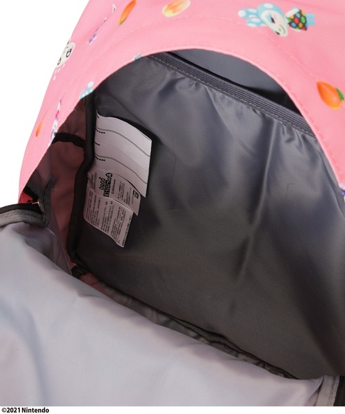 Mac-House(マックハウス)の「あつまれどうぶつの森 スタートライフジュニアデイパック(バックパック/リュック・キッズ・グリーン/ピンク/パープル・フリー)」の12枚目の写真
