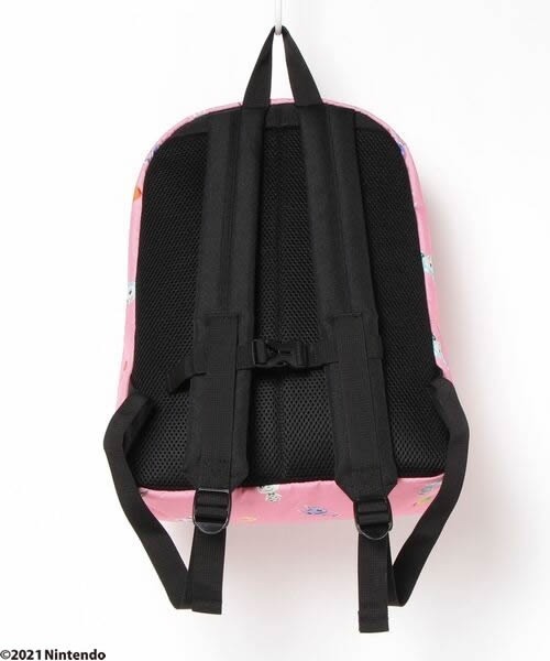 Mac-House(マックハウス)の「あつまれどうぶつの森 スタートライフジュニアデイパック(バックパック/リュック・キッズ・グリーン/ピンク/パープル・フリー)」の11枚目の写真