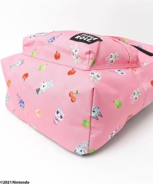 Mac-House(マックハウス)の「あつまれどうぶつの森 スタートライフジュニアデイパック(バックパック/リュック・キッズ・グリーン/ピンク/パープル・フリー)」の13枚目の写真