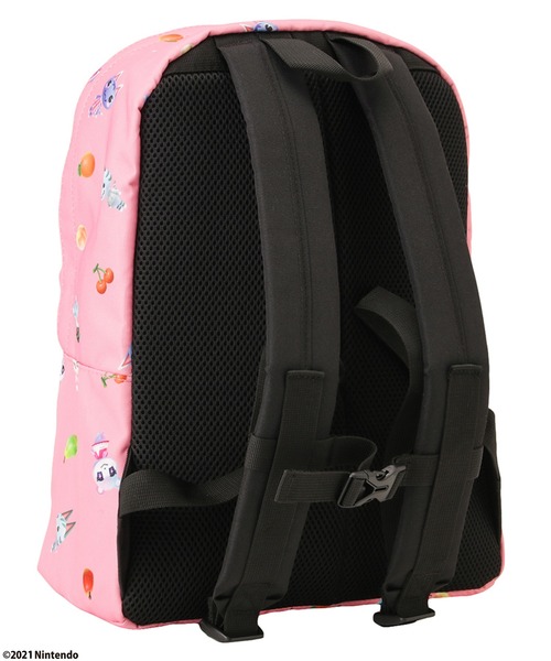 Mac-House(マックハウス)の「あつまれどうぶつの森 スタートライフジュニアデイパック(バックパック/リュック・キッズ・グリーン/ピンク/パープル・フリー)」の8枚目の写真