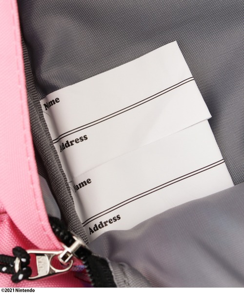Mac-House(マックハウス)の「あつまれどうぶつの森 スタートライフジュニアデイパック(バックパック/リュック・キッズ・グリーン/ピンク/パープル・フリー)」の4枚目の写真