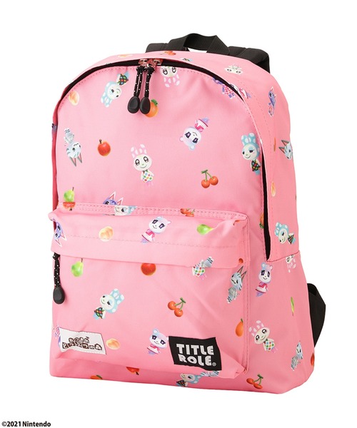 Mac-House(マックハウス)の「あつまれどうぶつの森 スタートライフジュニアデイパック(バックパック/リュック・キッズ・グリーン/ピンク/パープル・フリー)」の20枚目の写真