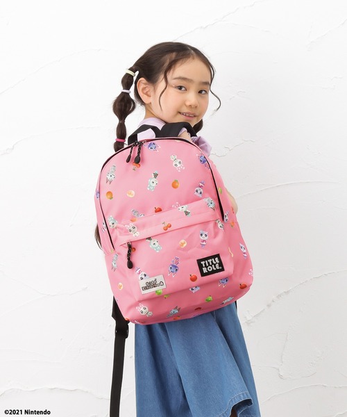 Mac-House(マックハウス)の「あつまれどうぶつの森 スタートライフジュニアデイパック(バックパック/リュック・キッズ・グリーン/ピンク/パープル・フリー)」の18枚目の写真