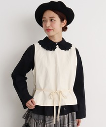 malle コットン/シルクウェザー2wayベスト