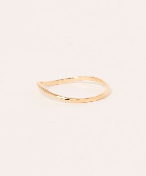 E M イーエム のファッション リング アクセサリー アンニュイゴールドリング リング