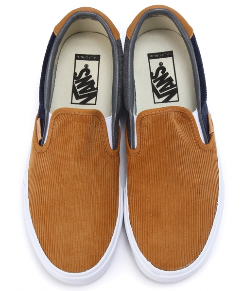 BEAUTY&YOUTH UNITED ARROWS（ビューティーアンドユースユナイテッドアローズ）の「BY VANS コーデュロイ スリッポン（スニーカー・レディース・ブラウン・5/5h/4h/6）」の2枚目の写真
