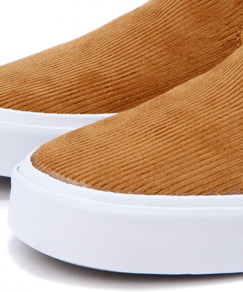 BEAUTY&YOUTH UNITED ARROWS（ビューティーアンドユースユナイテッドアローズ）の「BY VANS コーデュロイ スリッポン（スニーカー・レディース・ブラウン・5/5h/4h/6）」の6枚目の写真