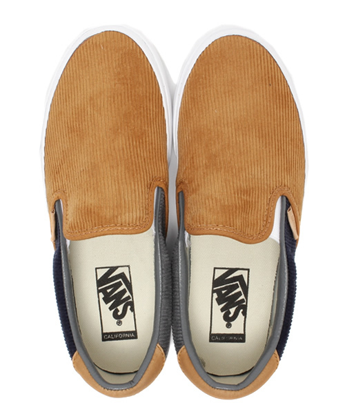 BEAUTY&YOUTH UNITED ARROWS（ビューティーアンドユースユナイテッドアローズ）の「BY VANS コーデュロイ スリッポン（スニーカー・レディース・ブラウン・5/5h/4h/6）」の9枚目の写真