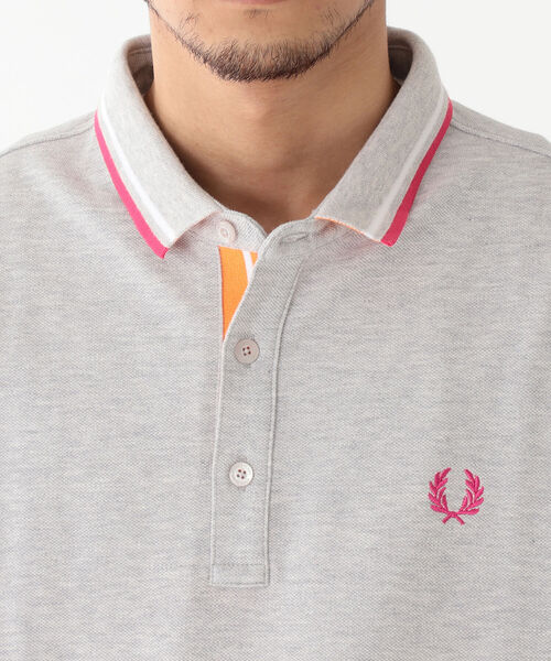 フレッドペリーBEAMS別注ポロシャツ BEAMS MEN｜【別注】FRED PERRY / オープンニットポロ | Rakuten