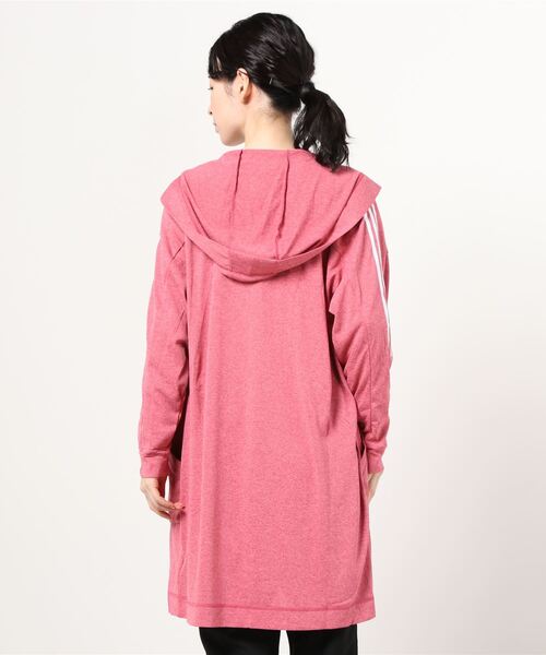 adidas（アディダス）の「アディダス adidas WMHSCARDIGUAN（カーディガン/ボレロ・レディース・ローズ/ダークグレー/ブラック・S/M/L/XL）」の5枚目の写真