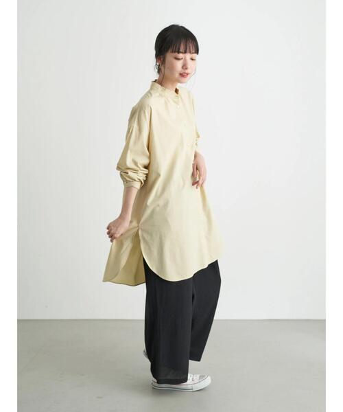 earth music&ecology（アースミュージックアンドエコロジー）の「ジャカードワイドパンツ ＊（その他パンツ・レディース・ブラック/ベージュ/ホワイト系その他2・FREE）」の16枚目の写真