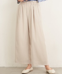 earth music&ecology | ジャカードワイドパンツ ＊(その他パンツ)