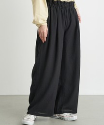 earth music&ecology | ジャカードワイドパンツ ＊(その他パンツ)