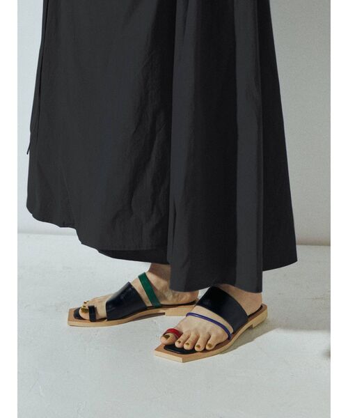 UN3D.（アンスリード）の「サークルギャザーワンピース（ワンピース  