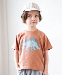 3柄恐竜Tシャツ