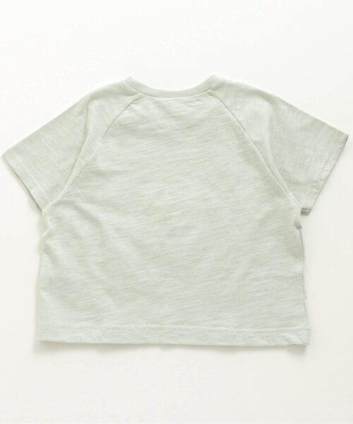 apres les cours(アプレレクール)の「3柄恐竜Tシャツ(Tシャツ/カットソー・キッズ・ミント/オレンジ/サックスブルー・80/90/100/110/120/130/140)」の7枚目の写真