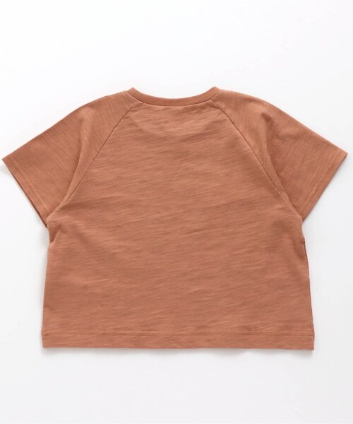 apres les cours(アプレレクール)の「3柄恐竜Tシャツ(Tシャツ/カットソー・キッズ・ミント/オレンジ/サックスブルー・80/90/100/110/120/130/140)」の8枚目の写真