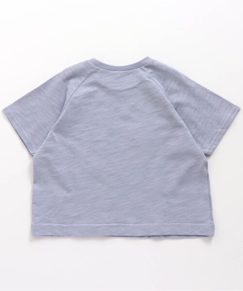 apres les cours(アプレレクール)の「3柄恐竜Tシャツ(Tシャツ/カットソー・キッズ・ミント/オレンジ/サックスブルー・80/90/100/110/120/130/140)」の9枚目の写真