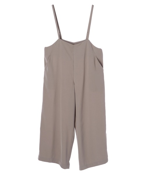 AMERICAN HOLIC（アメリカンホリック）の「サロペット風ワイドパンツ（その他パンツ・レディース・ネイビー/モカ・MEDIUM/LARGE）」の12枚目の写真