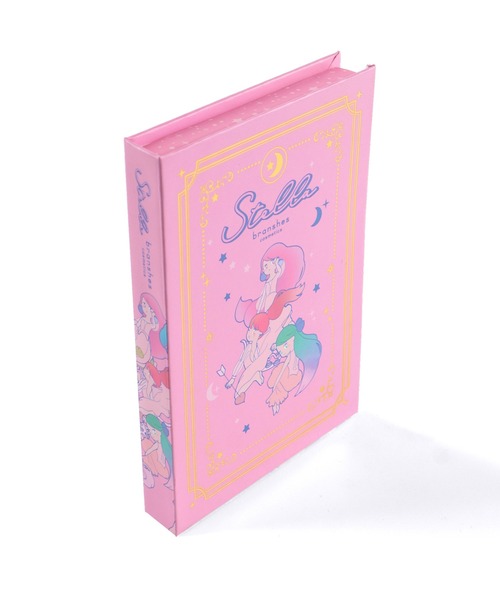 BRANSHES(ブランシェス)の「【Stella】ブックパレット(てんびん座・さそり座・いて座)(コスメキット/ギフトセット・キッズ・ピンク・F)」の5枚目の写真