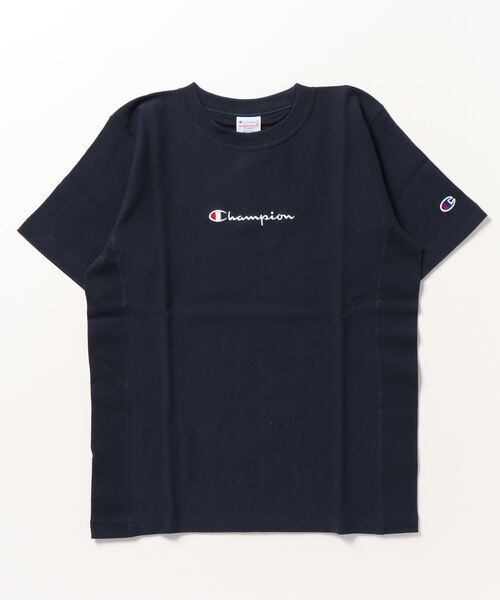 Champion(チャンピオン)の「チャンピオン RW SS T-SHIRT(Tシャツ/カットソー・メンズ・グレー/ホワイト/ネイビー/ブラック・LL/L/M)」の4枚目の写真