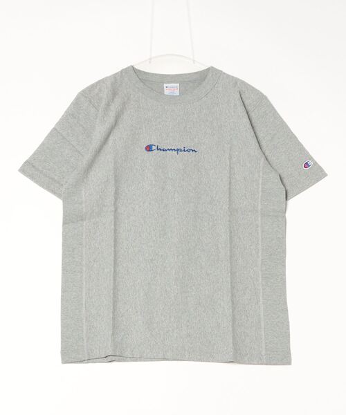 Champion(チャンピオン)の「チャンピオン RW SS T-SHIRT(Tシャツ/カットソー・メンズ・グレー/ホワイト/ネイビー/ブラック・LL/L/M)」の3枚目の写真