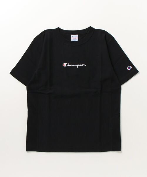 Champion(チャンピオン)の「チャンピオン RW SS T-SHIRT(Tシャツ/カットソー・メンズ・グレー/ホワイト/ネイビー/ブラック・LL/L/M)」の1枚目の写真