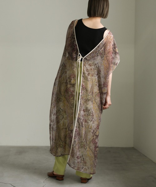 Room no.8 ルームエイト ジレ ロングベスト モヘヤ　アルパカ　日本製 Room no.8 ルームエイト ジレ ロングベスト モヘヤ アルパカ 日本製