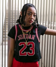 JORDAN BRAND | JORDAN BRAND AS W J ESSEN JERSEY / ジョーダン ブランド ウィメンズ ジョーダン エッセンシャル S/L ジャージ 【SP】(Tシャツ/カットソー)