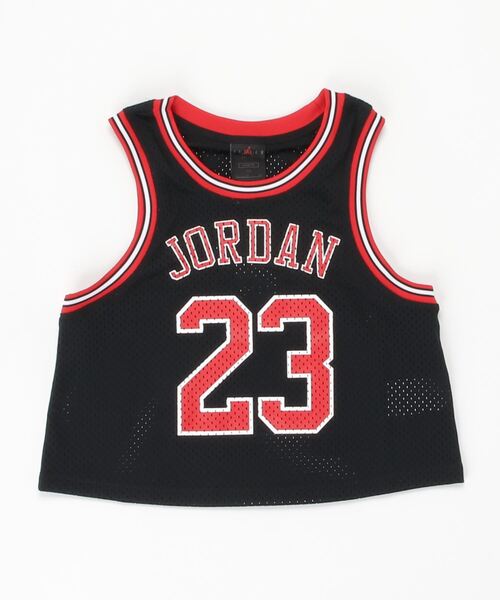 JORDAN BRAND（ジョーダンブランド）の「JORDAN BRAND AS W J ESSEN JERSEY / ジョーダン ブランド ウィメンズ ジョーダン エッセンシャル S/L ジャージ / NIKE【SP】（Tシャツ/カットソー・レディース・ホワイト/ブラック・M/L/S）」の3枚目の写真