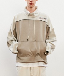 VIVASTUDIO | SPORTS LOGO  OVERFIT TURTLENECK(スウェット)