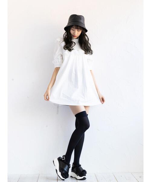 Honey Salon ハニーサロン の レースチュニックワンピース ワンピース Wear Honey Salon ハニーサロン の レースチュニックワンピース ワンピース Wear