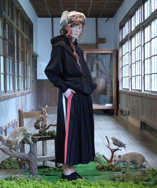 bedsidedrama（ベットサイドドラマ）の「2021秋冬 Color Fur Rosian Cap（キャップ・レディース・ブラック/ベージュ・1）」の11枚目の写真