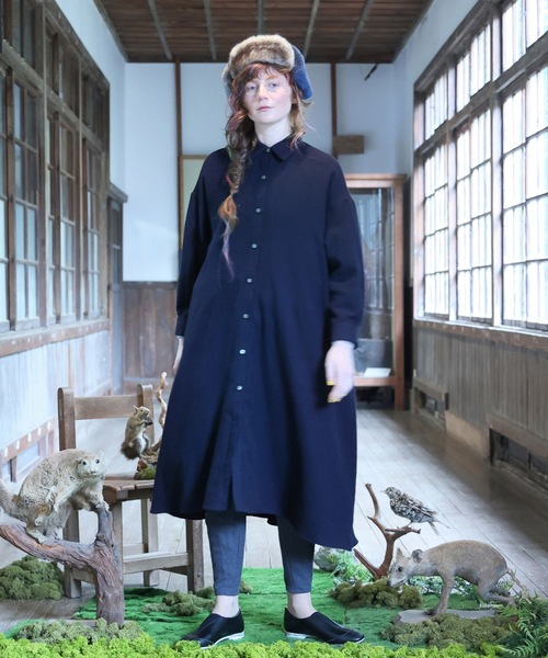 bedsidedrama（ベットサイドドラマ）の「2021秋冬 Color Fur Rosian Cap（キャップ・レディース・ブラック/ベージュ・1）」の3枚目の写真