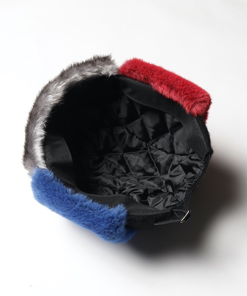 bedsidedrama（ベットサイドドラマ）の「2021秋冬 Color Fur Rosian Cap（キャップ・レディース・ブラック/ベージュ・1）」の16枚目の写真